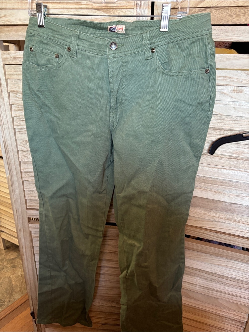 Faded Glory Denim  Straight-Leg Jeans 12